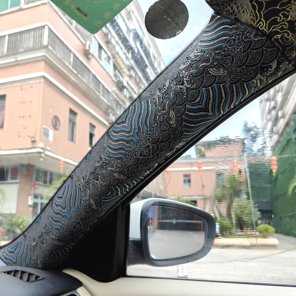 Embroidery Digitizing Software - JDM style car interior creative stickers,