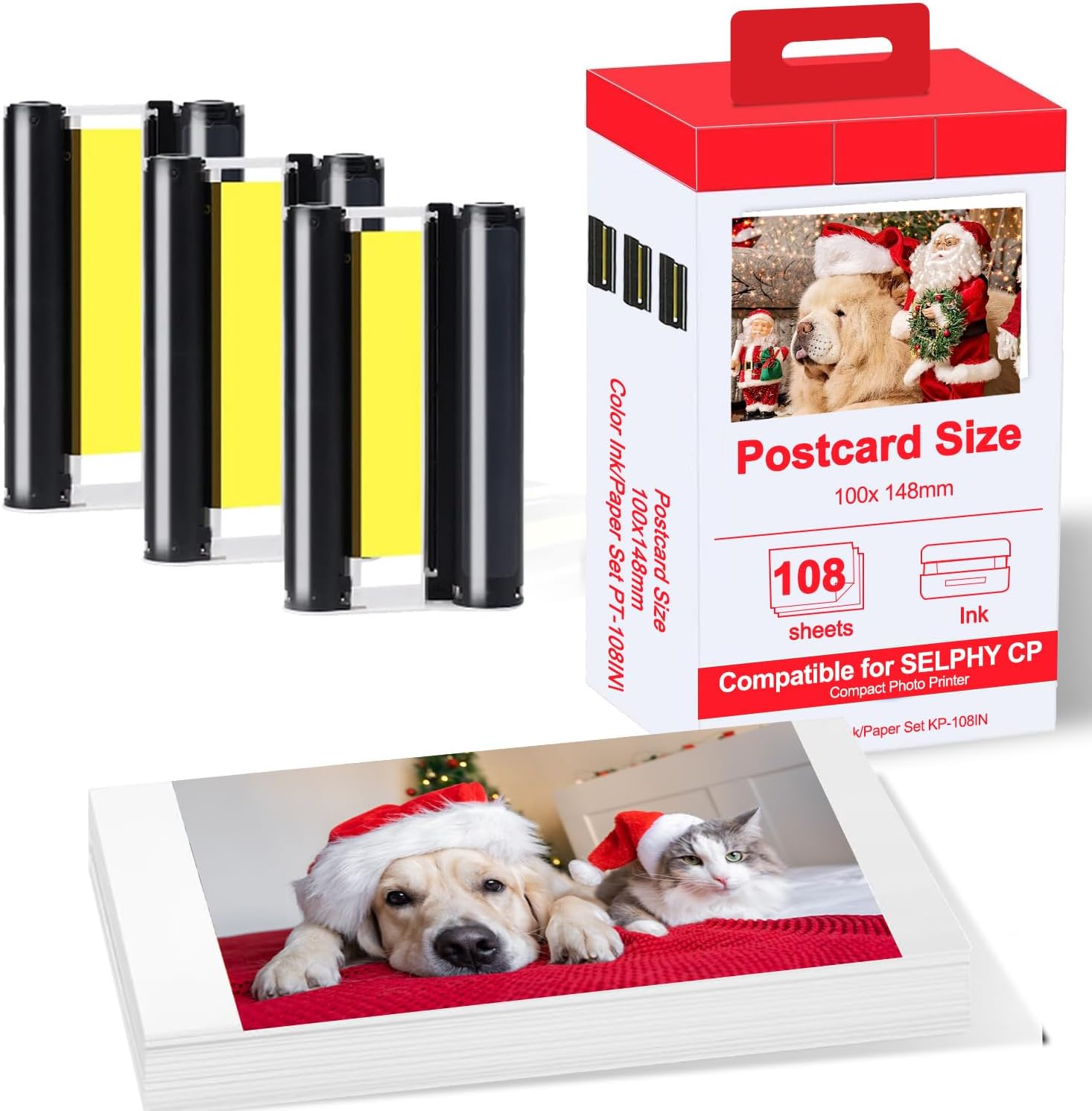 Commercial Photo Printer - KP108 For Canon SELPHY CP1500 Compact