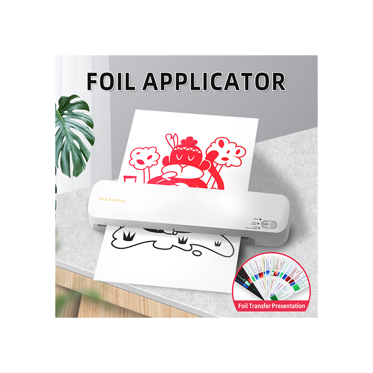 Foil Transfer Machine - OEM ODM High Quality Craft A3