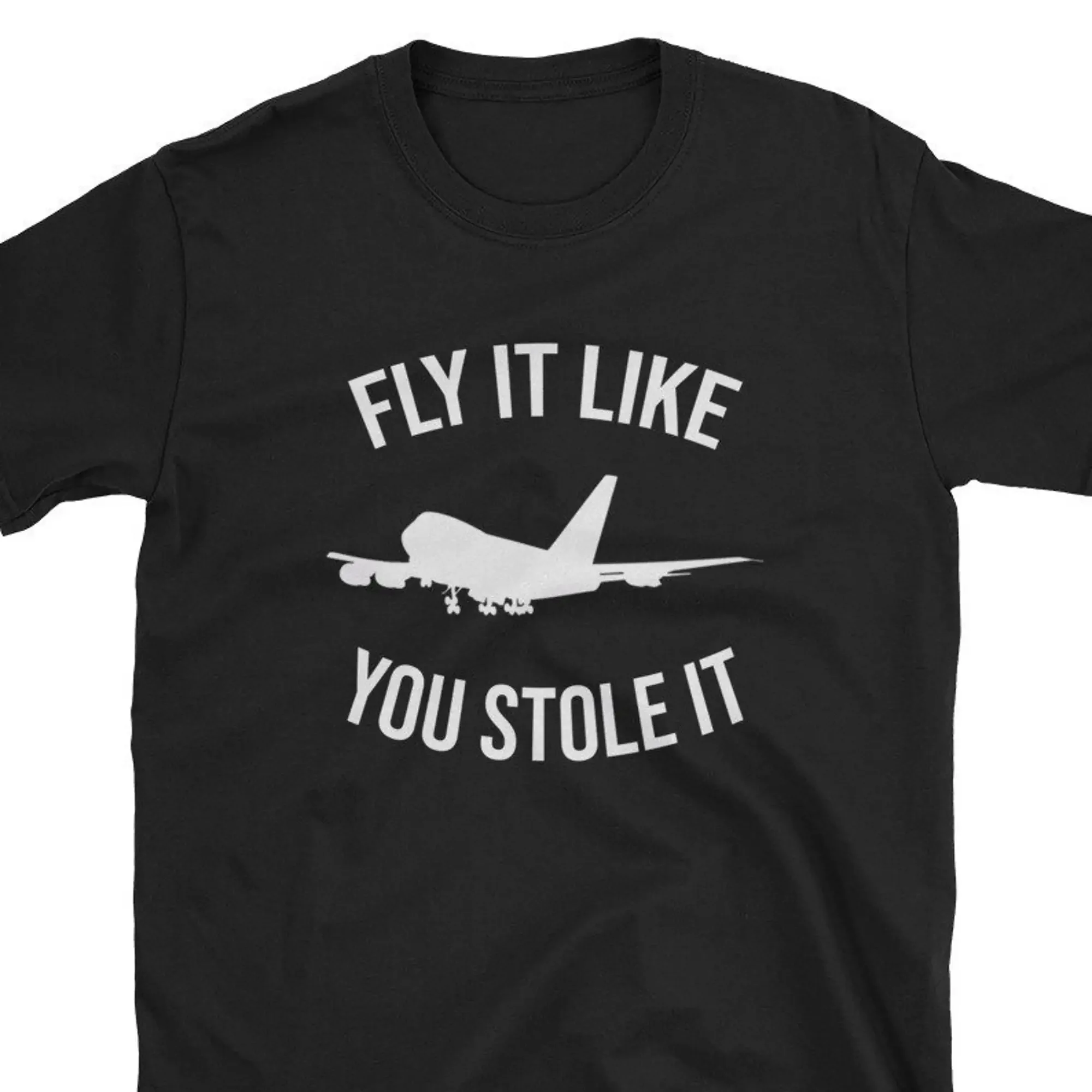 Commercial Printing Usa - Fly It Like You Stole Pilot