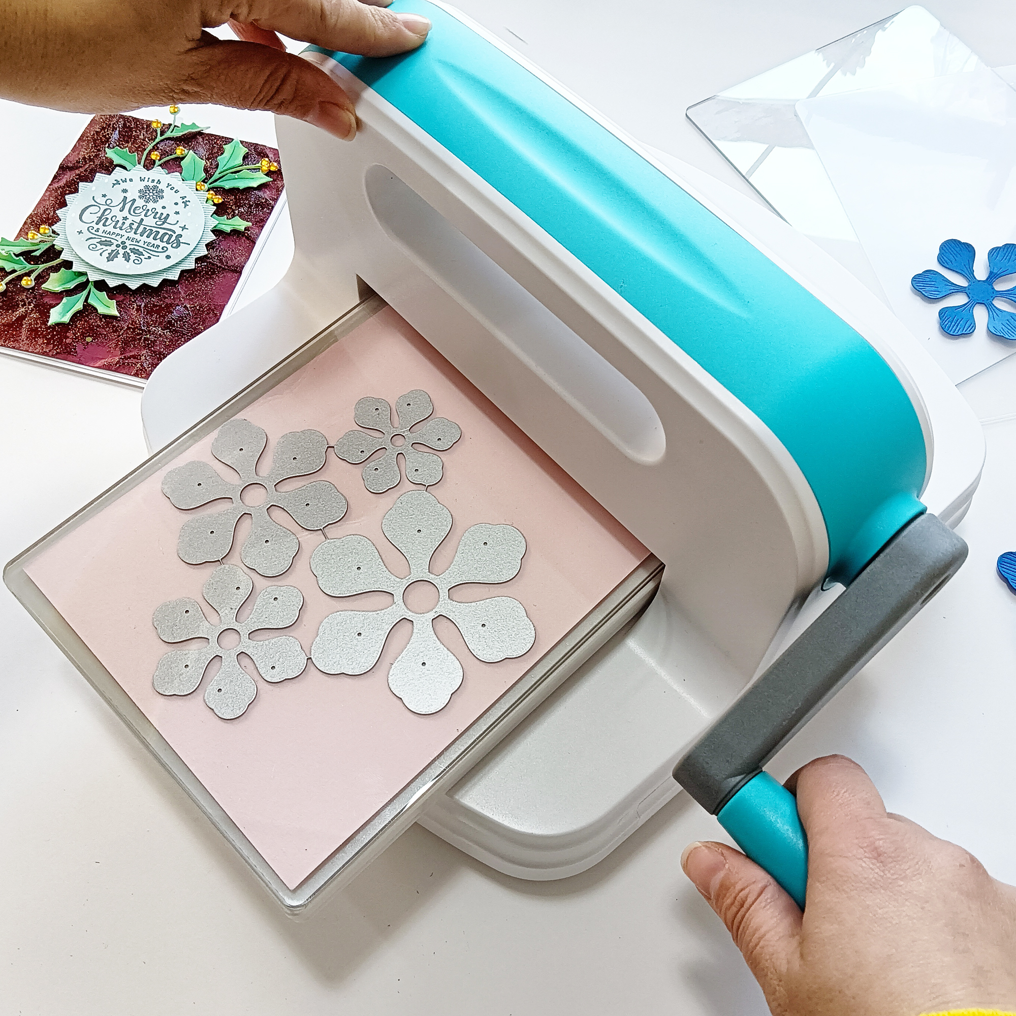 Foil Transfer Machine - 6” Die Cutting and Embossing Machine