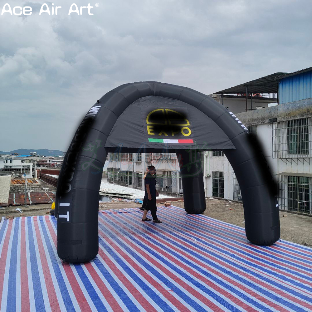 Commercial Printing Usa - Inflatable Custom Printed Arch Tent, 6m