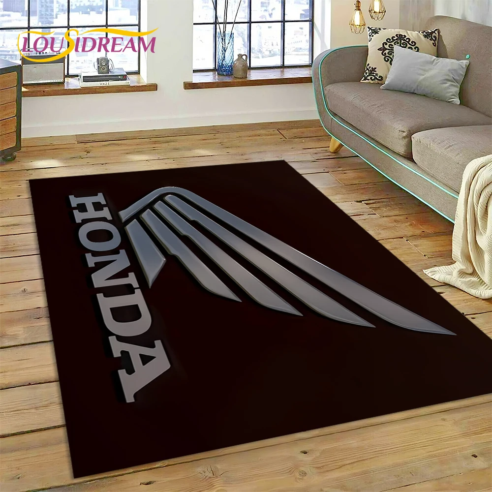 Commercial Printing Logo - 3D Printing Honda HRC Logo Carpet