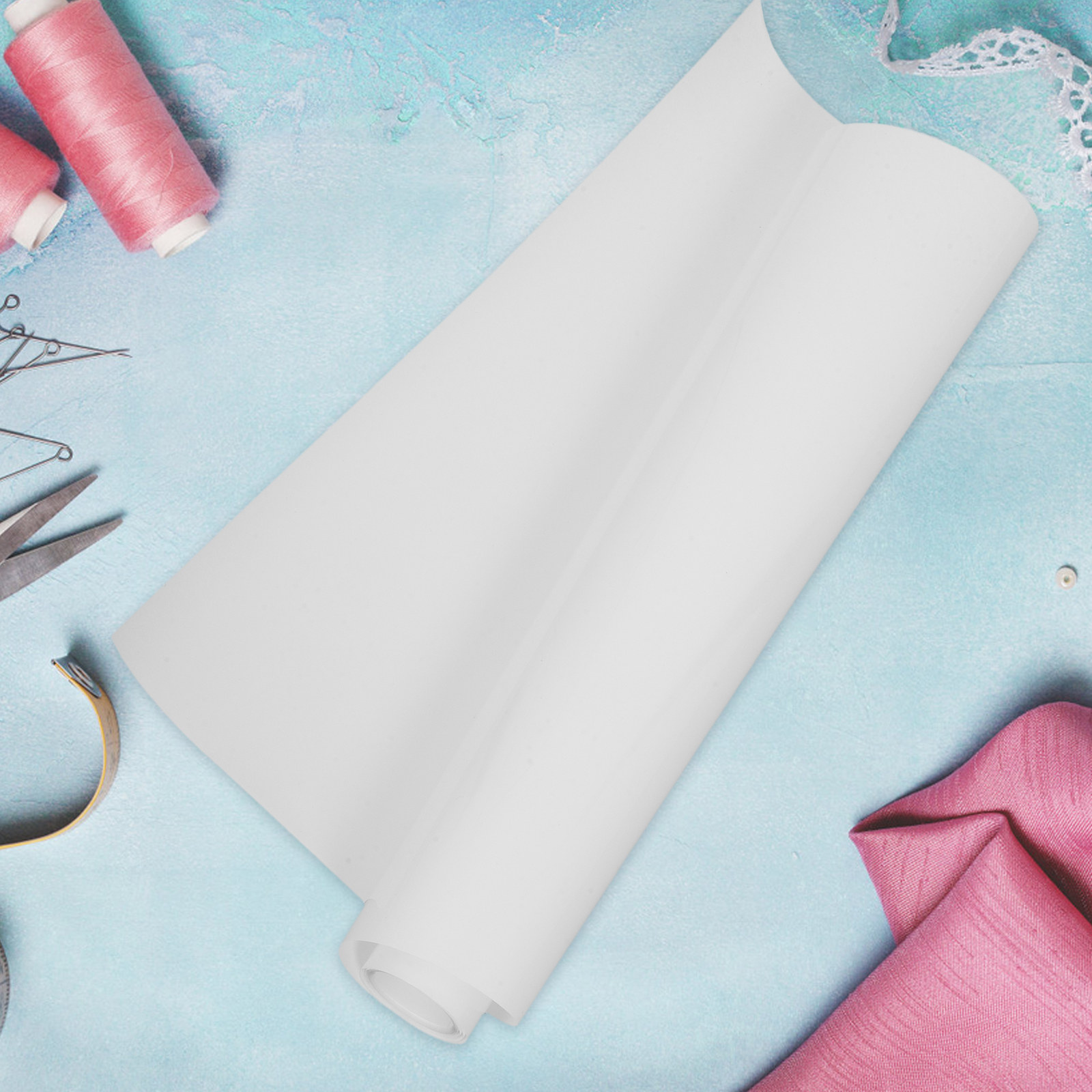 Heat Transfer Vinyl Roll - 1 Roll White Htv Heat Transfer