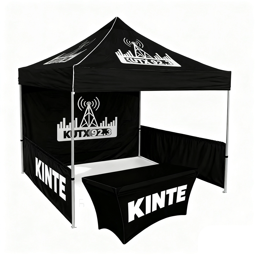 Commercial Printing Industry - Industrial Waterproof Printed Outdoor Folding Pop