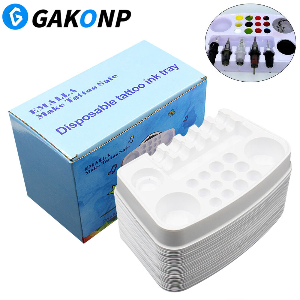 White Toner Transfer Paper - 30pcs/box Tattoo Ink Tray Disposable Tattoo