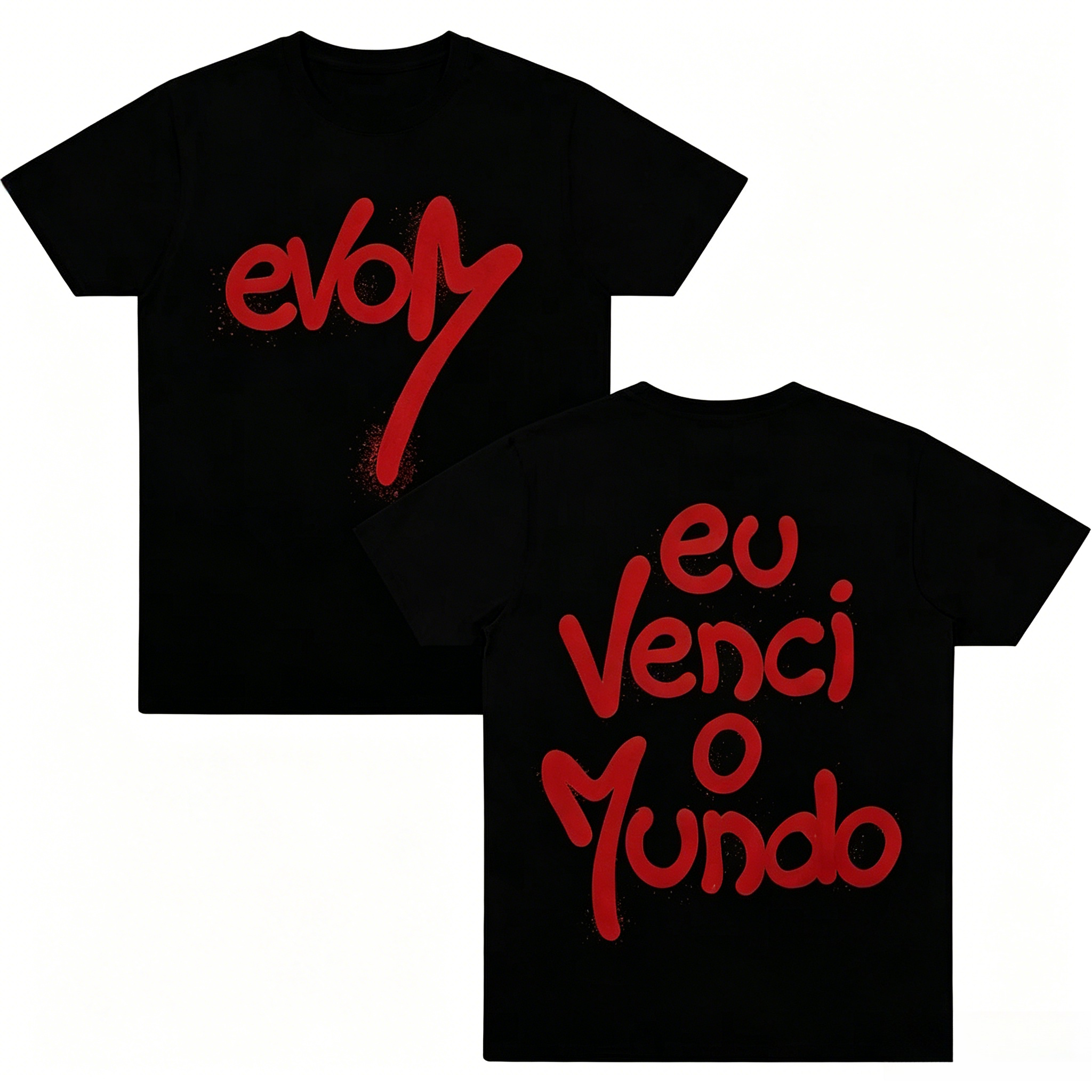 Commercial Printing Usa - EVOM Veigh Commercialized T-shirt Pattern Printing