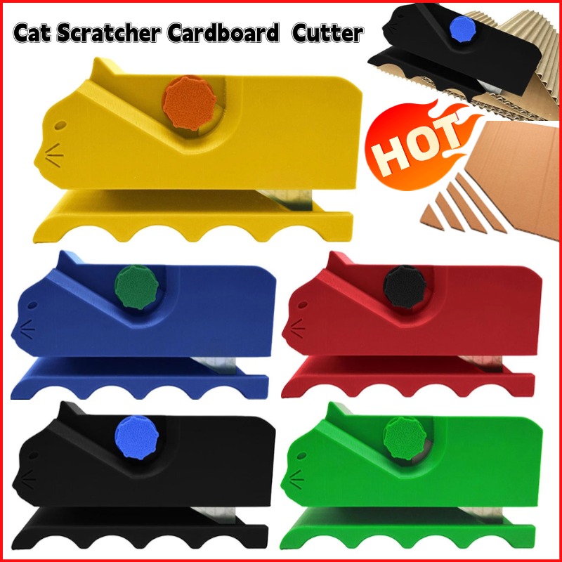 Commercial Printing Machine - Cardboard Cutting Machine Creative Cat Scratchers