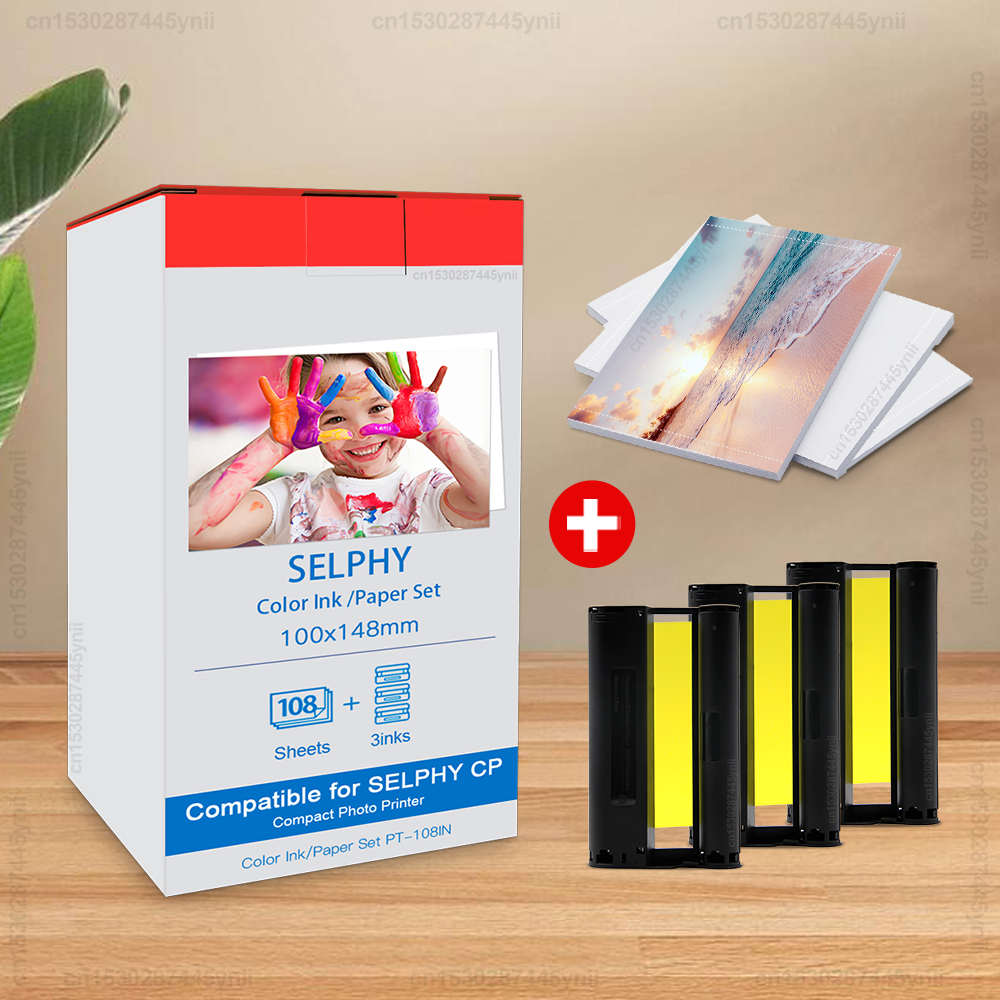 KP-108IN Ink Cartridge Photo P - Commercial Photo Printer recensie en prijs
