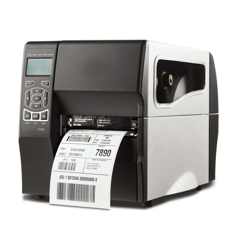 Upgrade ZT230 203dpi Industria - Commercial Printing Industry recensie en prijs