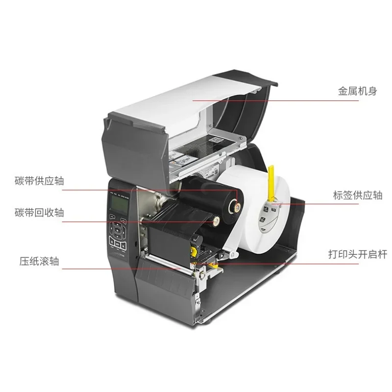 Upgrade ZT230 203dpi Industria - Commercial Printing Industry recensie en prijs