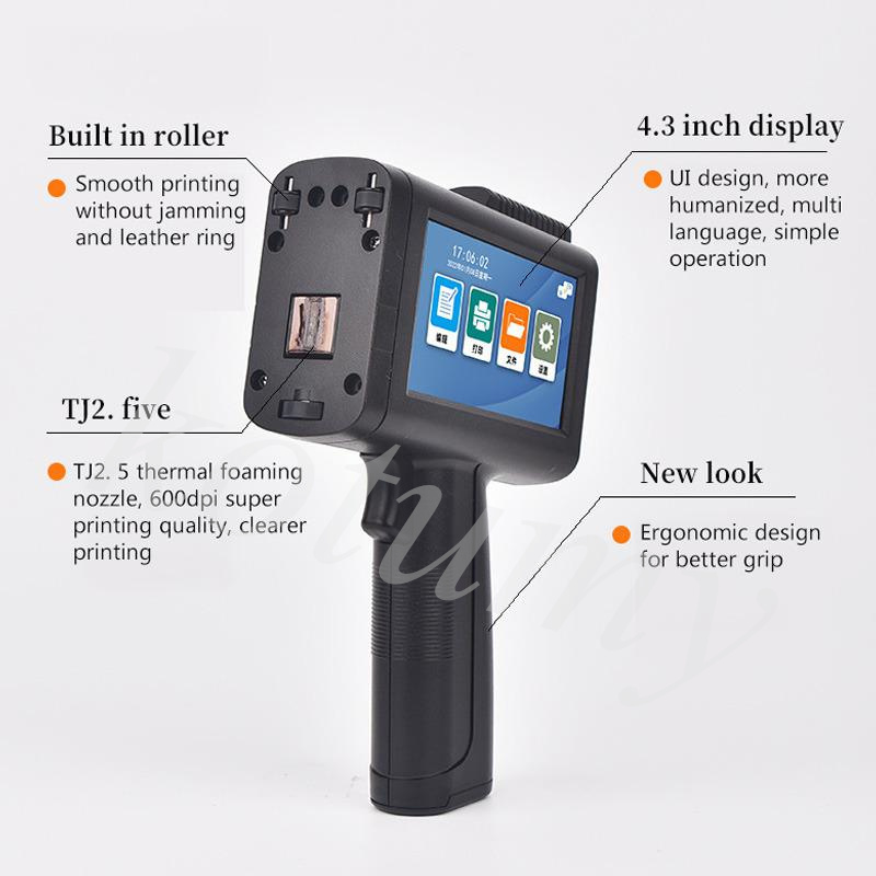 12.7mm Handheld Small Inkjet P - Commercial Printing Logo recensie en prijs