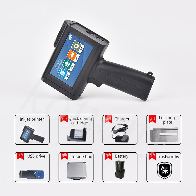 12.7mm Handheld Small Inkjet P - Commercial Printing Logo recensie en prijs