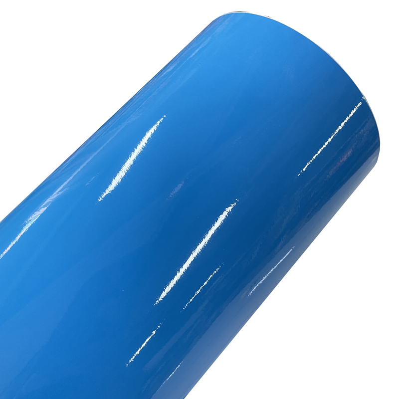 Premium Glossy Smurf Blue Viny - Heat Transfer Vinyl Roll recensie en prijs