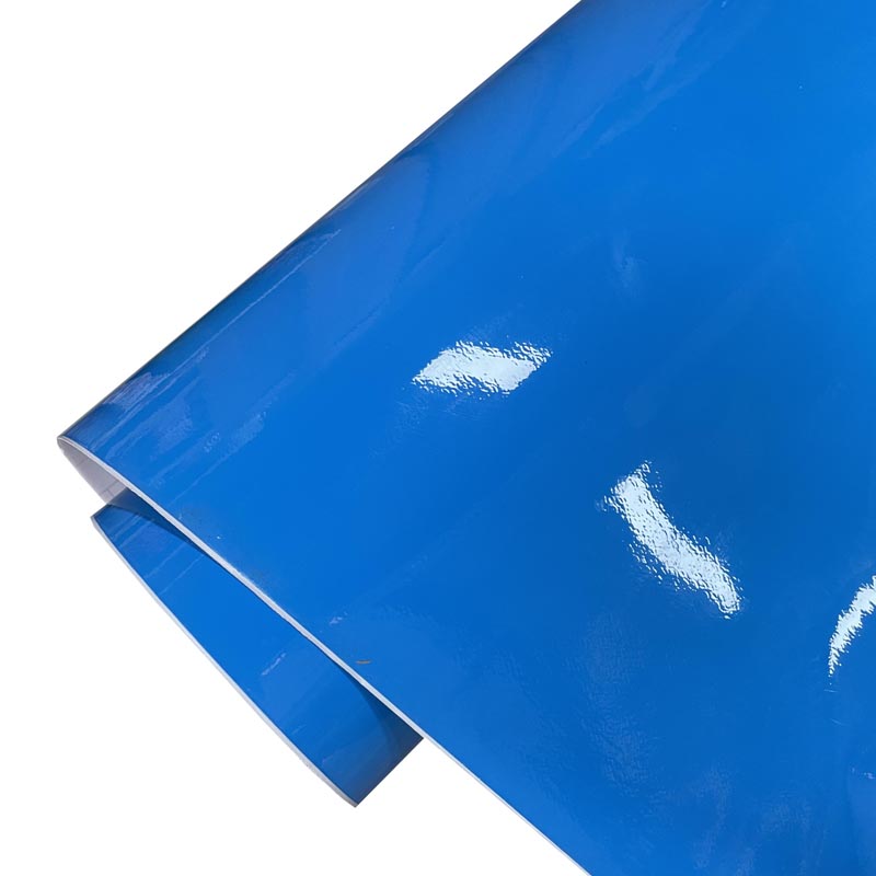 Premium Glossy Smurf Blue Viny - Heat Transfer Vinyl Roll recensie en prijs