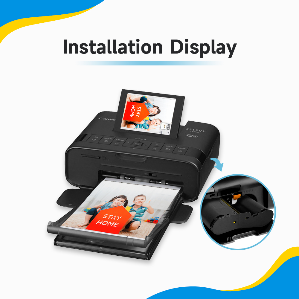 KP108 For Canon SELPHY CP1500  - Commercial Photo Printer recensie en prijs