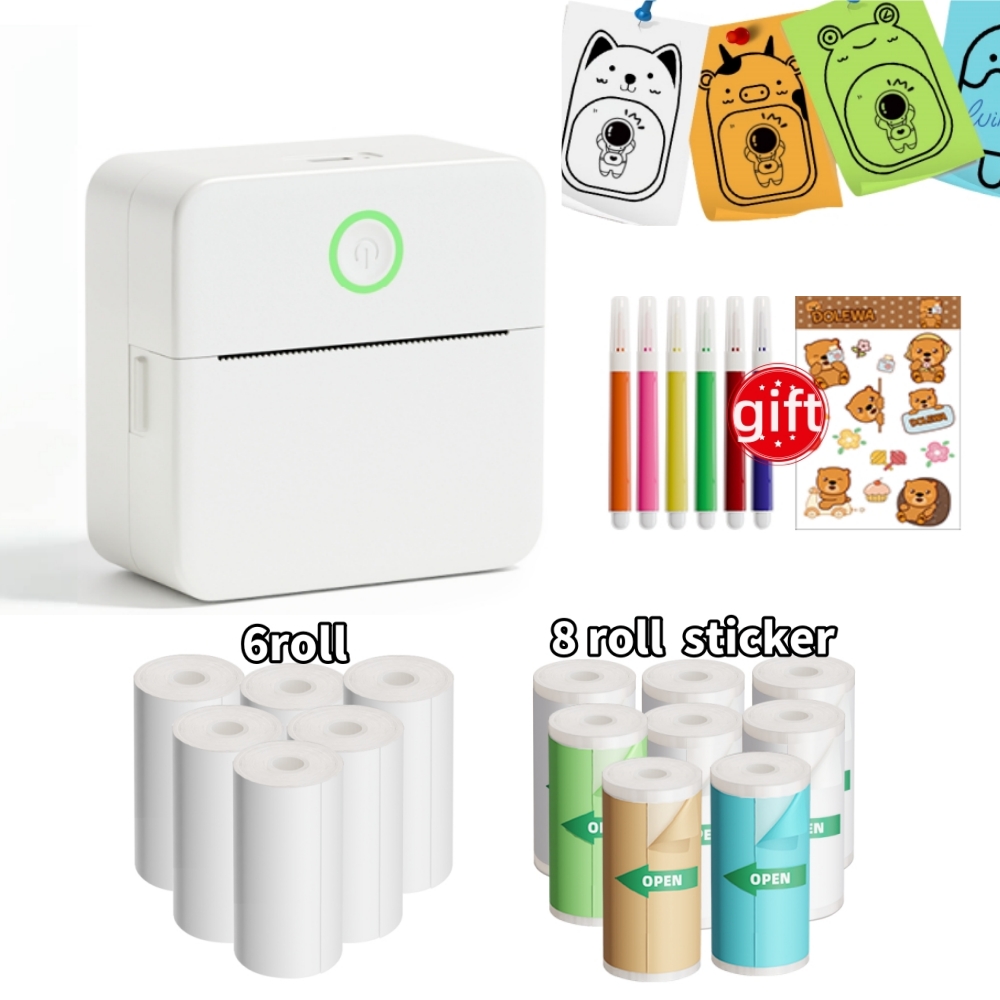 X6 Mini Printer Sticker Paper  - Commercial Photo Printer recensie en prijs