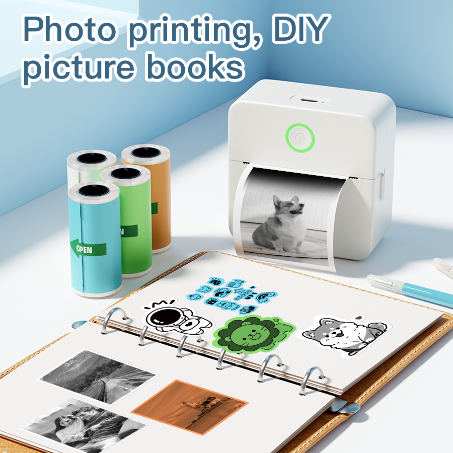 X6 Mini Printer Sticker Paper  - Commercial Photo Printer recensie en prijs