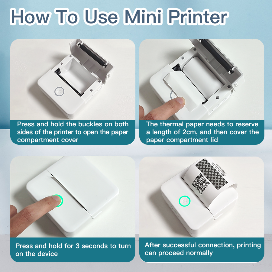 X6 Mini Printer Sticker Paper  - Commercial Photo Printer recensie en prijs