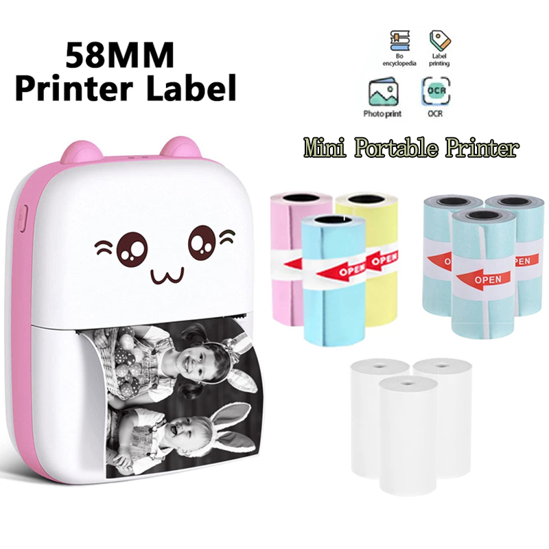 58mm Mini Portable Thermal Pri - Commercial Photo Printer recensie en prijs