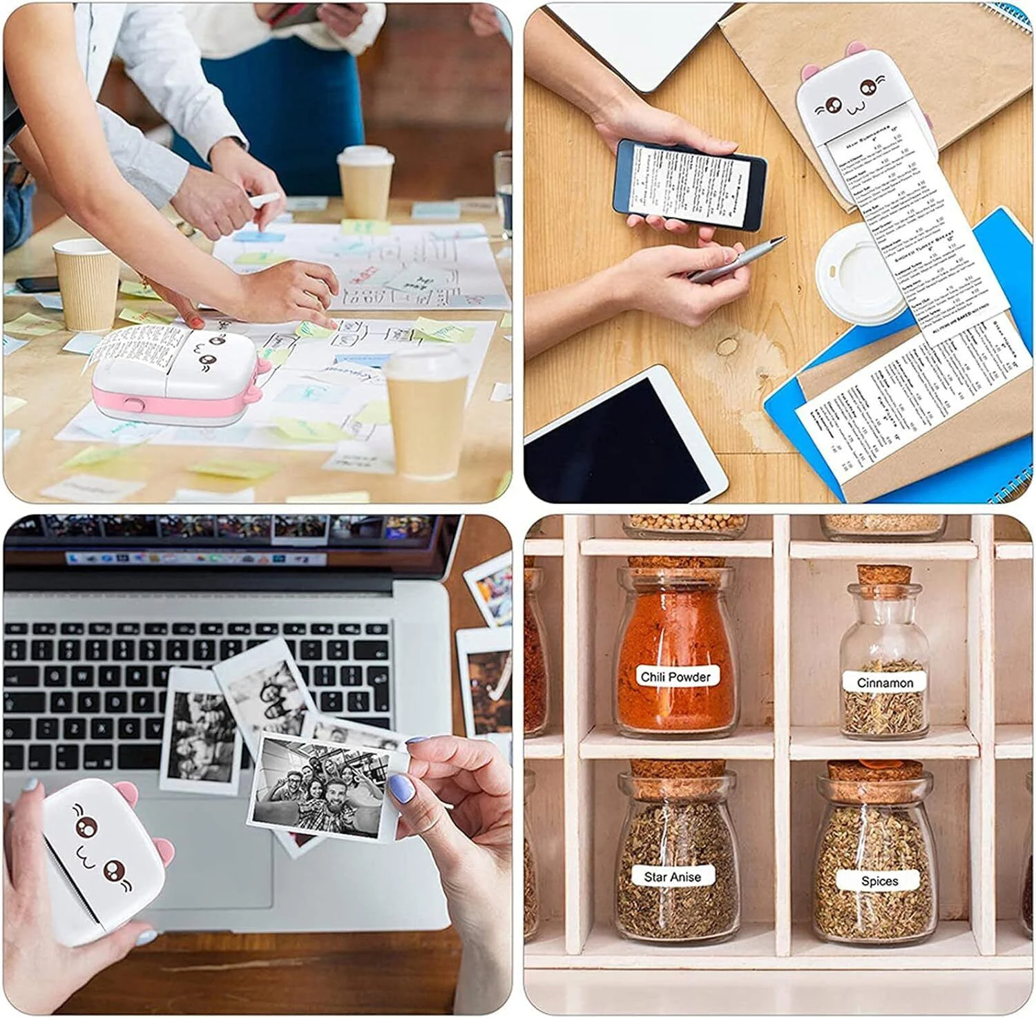 58mm Mini Portable Thermal Pri - Commercial Photo Printer recensie en prijs