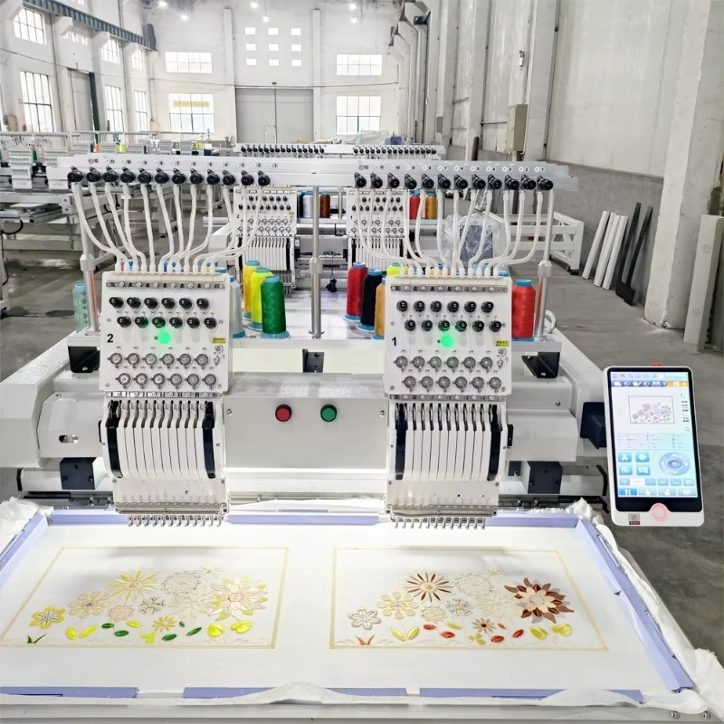 New Arrival 2 Heads Computeriz - Embroidery Digitizing Software recensie en prijs