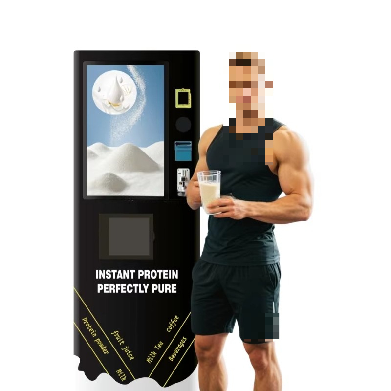 Commercial protein powder mixe - Commercial Printing Logo recensie en prijs