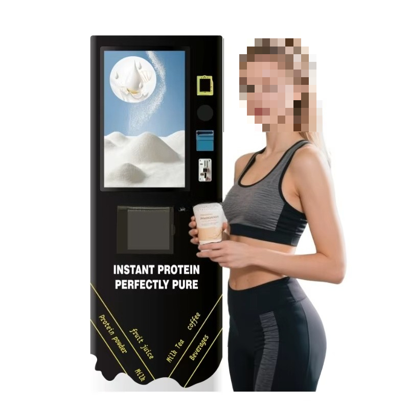 Commercial protein powder mixe - Commercial Printing Logo recensie en prijs