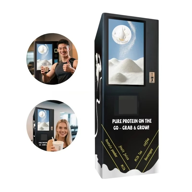 Commercial protein powder mixe - Commercial Printing Logo recensie en prijs