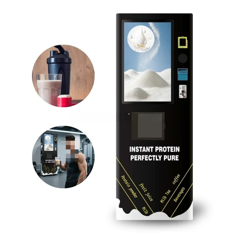 Commercial protein powder mixe - Commercial Printing Logo recensie en prijs