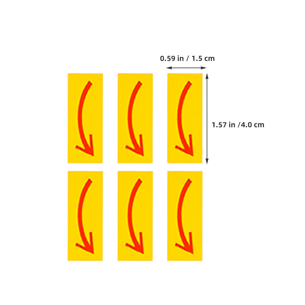 40Pcs Adhesive Direction Label - Commercial Printing Industry recensie en prijs