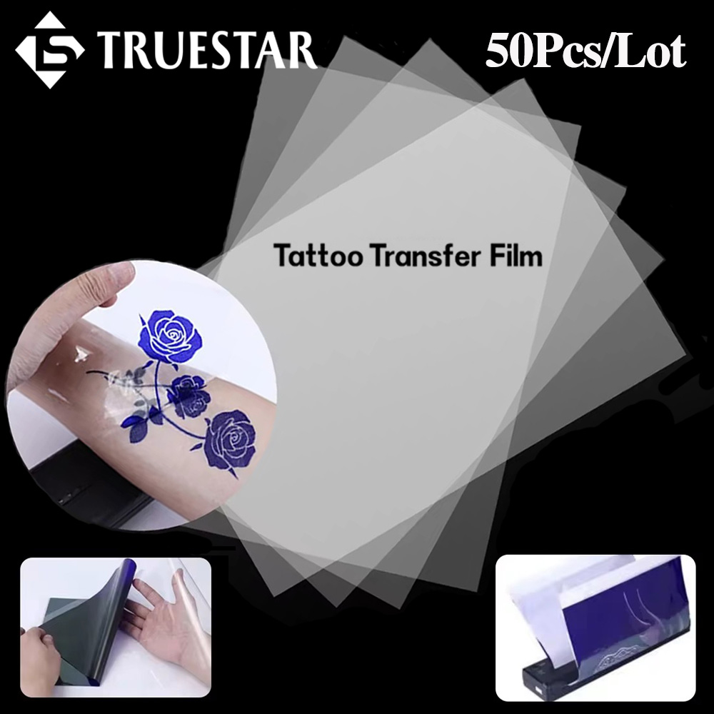 50PCS Transparent Tattoo Trans - Foil Transfer Machine recensie en prijs