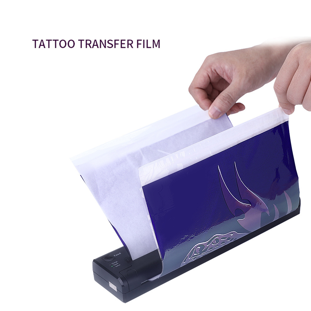50PCS Transparent Tattoo Trans - Foil Transfer Machine recensie en prijs