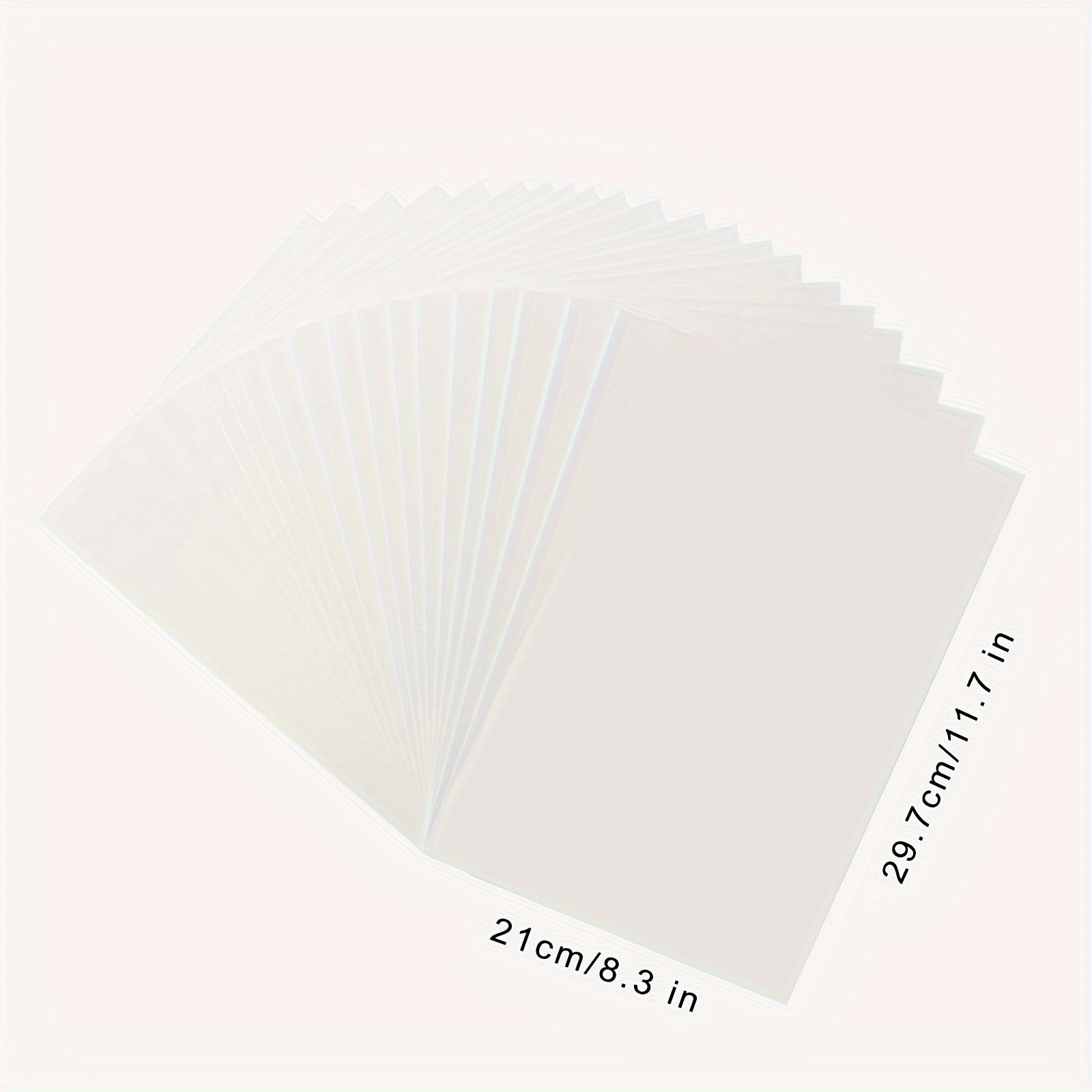 5 Sheets A4 Heat Transfer Pape - Heat Transfer Vinyl Roll recensie en prijs