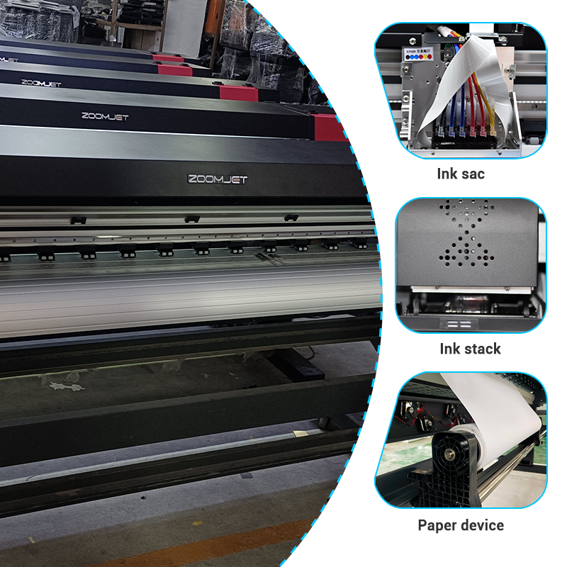 Zoomjet 1.6m 5Ft Large Format  - Large Format Sublimation Printer recensie en prijs