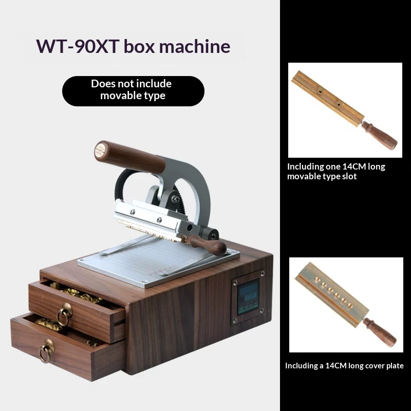 Leather Hot Foil Stamping Embo - Foil Transfer Machine recensie en prijs