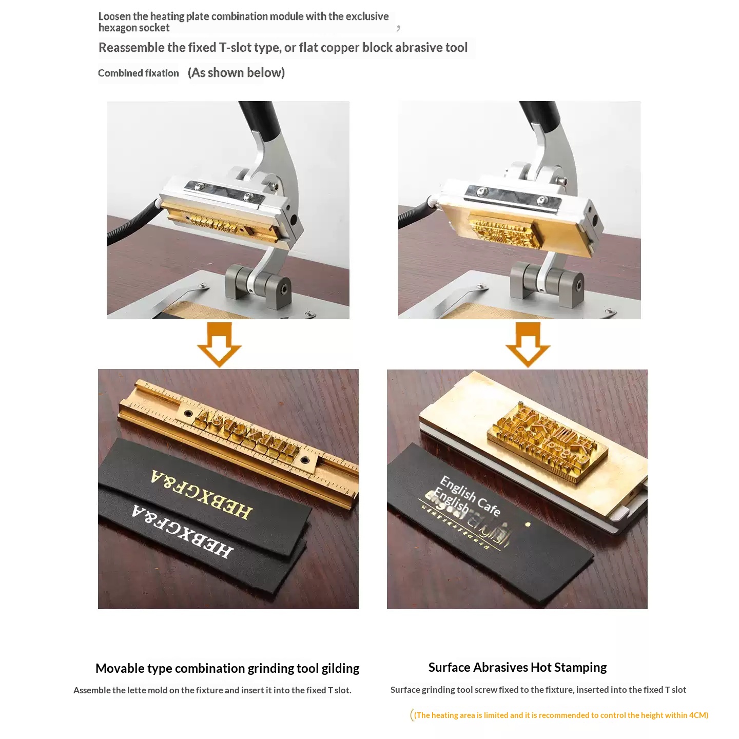 Leather Hot Foil Stamping Embo - Foil Transfer Machine recensie en prijs