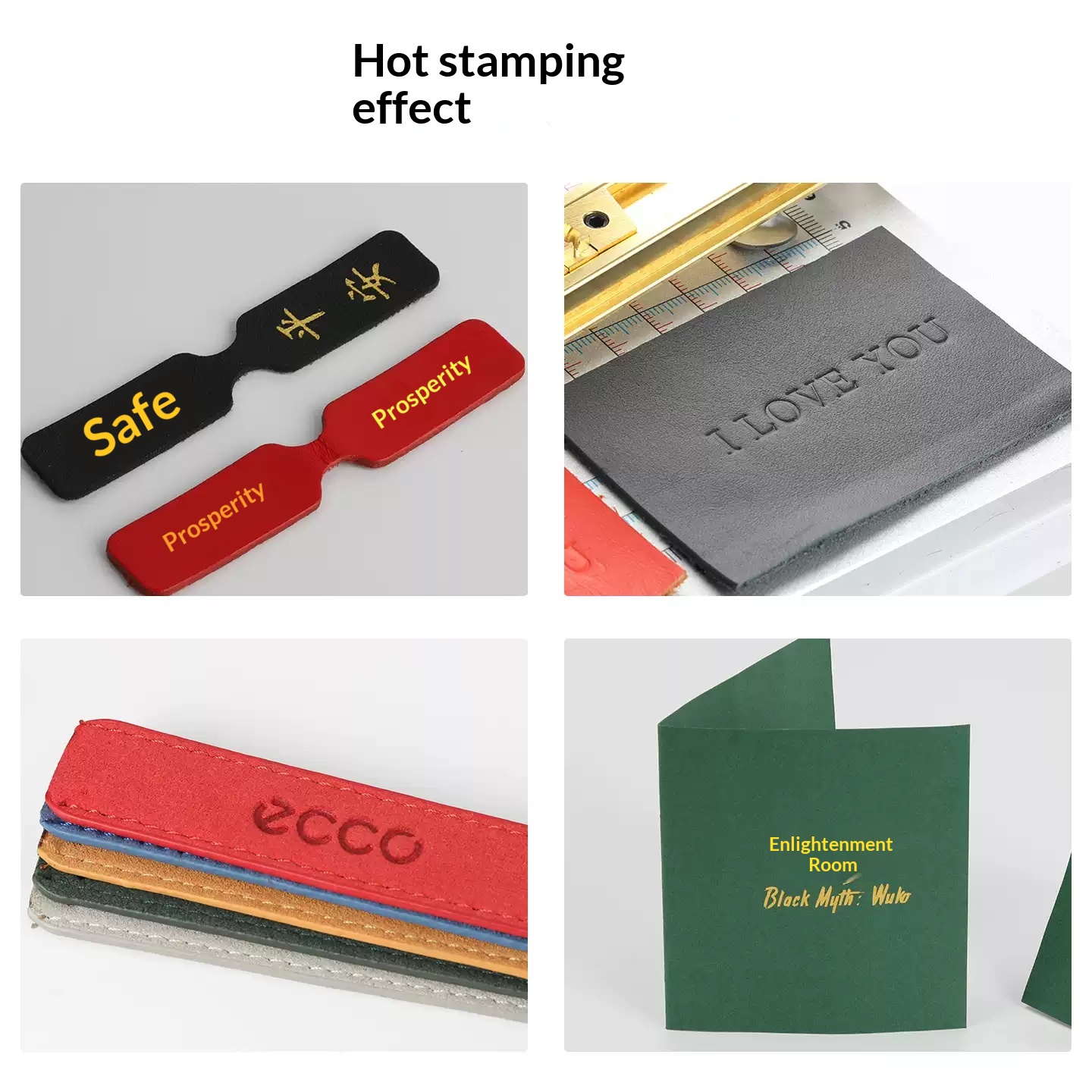 Leather Hot Foil Stamping Embo - Foil Transfer Machine recensie en prijs