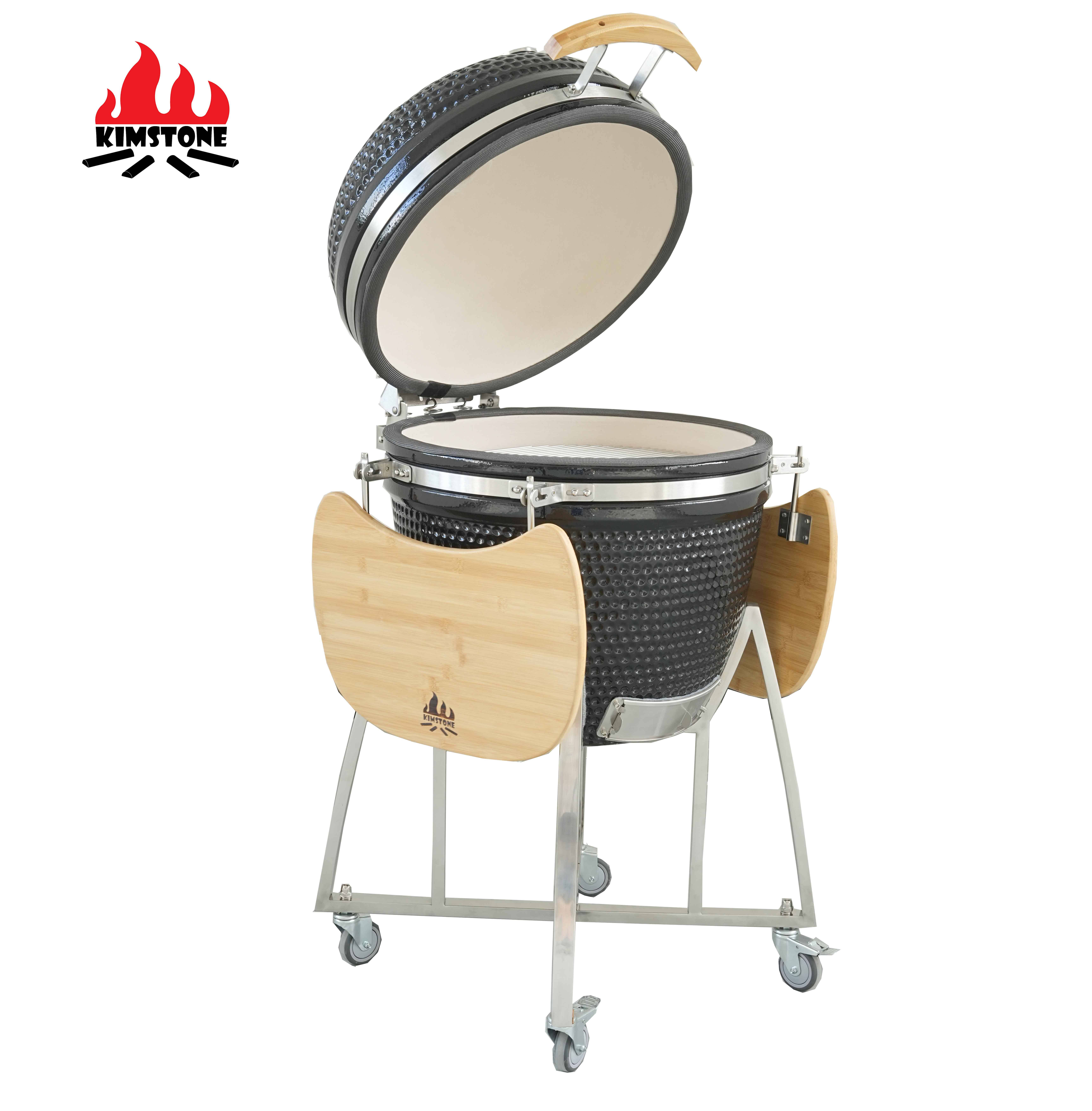 OEM Ceramic Barbecue Grill Cus - Commercial Printing Logo recensie en prijs