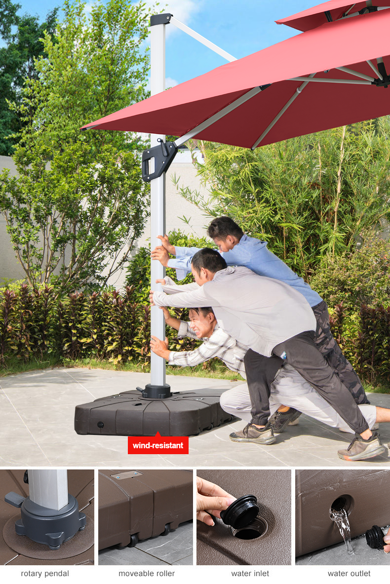 Garden 10ft patio furniture be - Commercial Printing Logo recensie en prijs