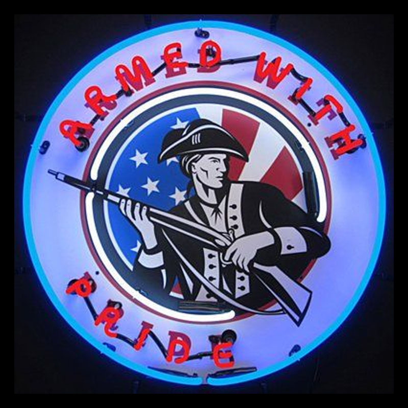 Neon Sign For Family Armed Wit - Commercial Printing Ink recensie en prijs