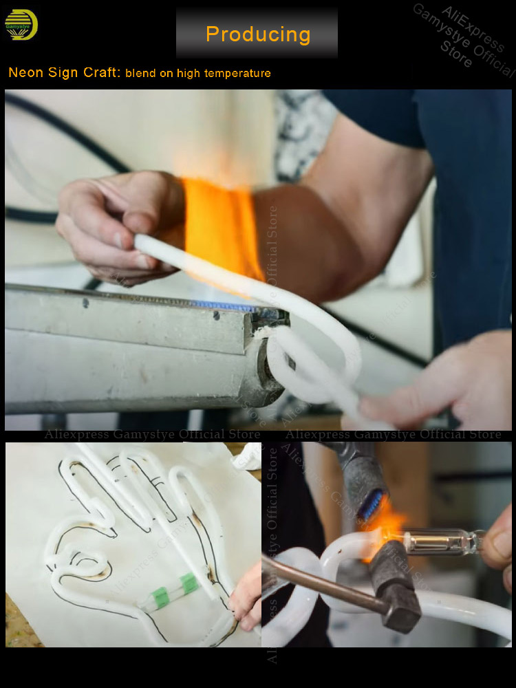 Neon Sign For Family Armed Wit - Commercial Printing Ink recensie en prijs