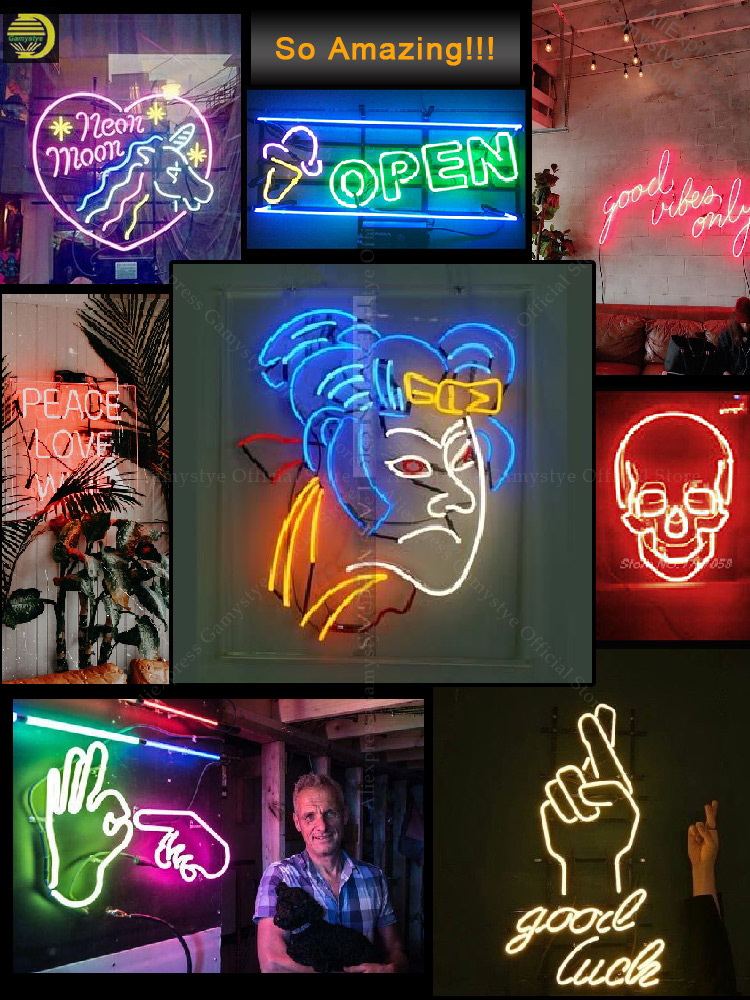 Neon Sign For Family Armed Wit - Commercial Printing Ink recensie en prijs