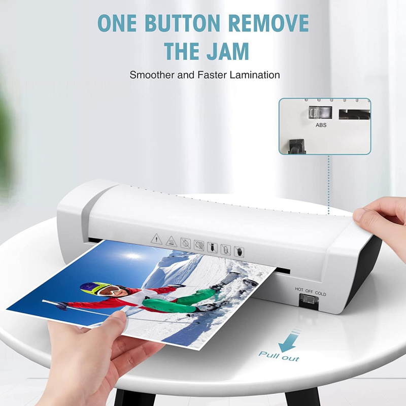 A4Plastic laminating machine w - Foil Transfer Machine recensie en prijs