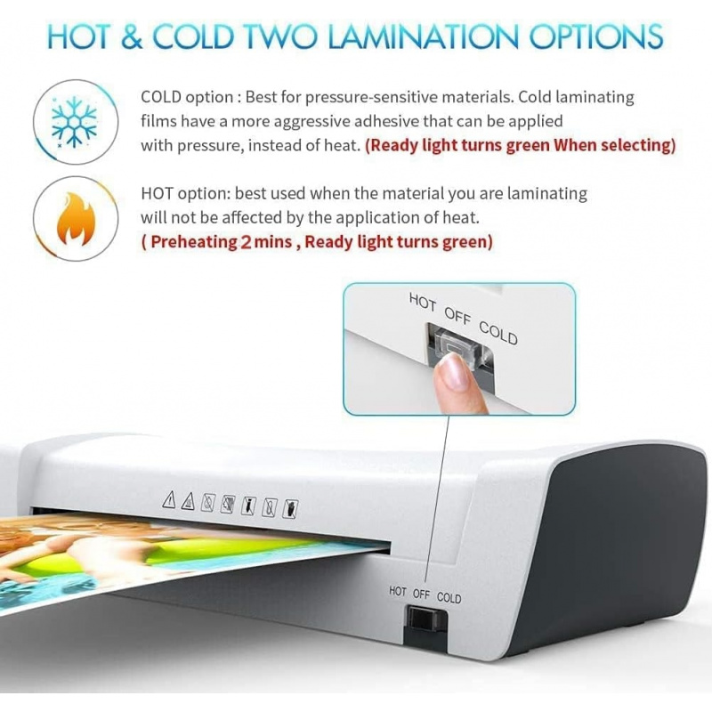 A4Plastic laminating machine w - Foil Transfer Machine recensie en prijs