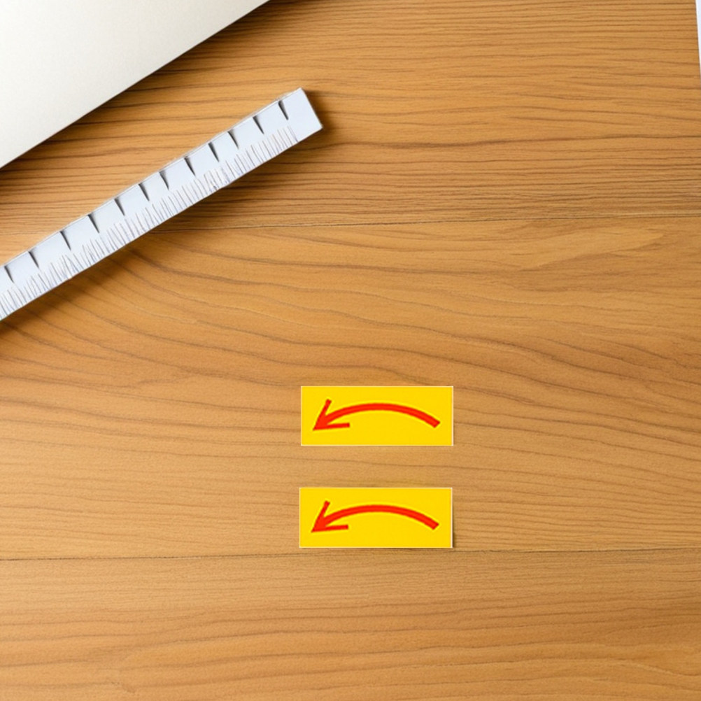 40Pcs Adhesive Direction Label - Commercial Printing Industry recensie en prijs