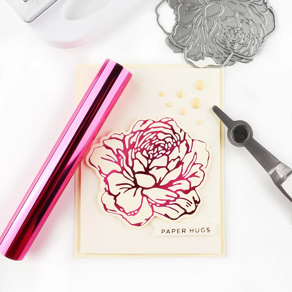 1 Roll 5Mx15CM Heat Activated  - Foil Transfer Machine recensie en prijs