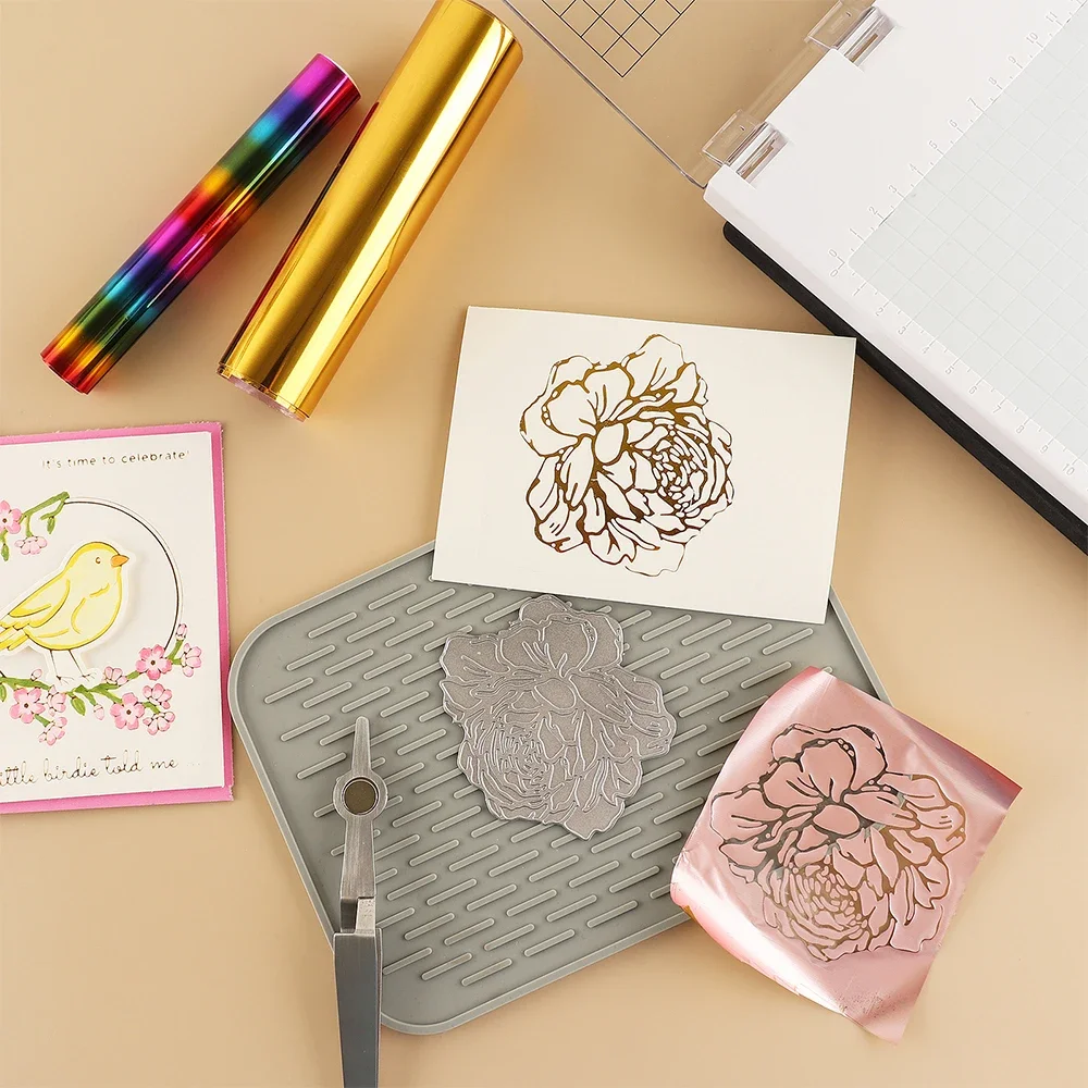 1 Roll 5Mx15CM Heat Activated  - Foil Transfer Machine recensie en prijs