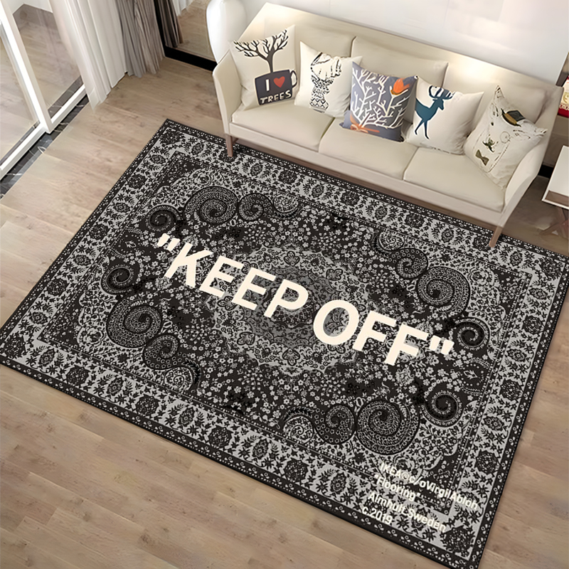 Keep Off Area Rugs 3D Printed  - Commercial Printing Usa recensie en prijs