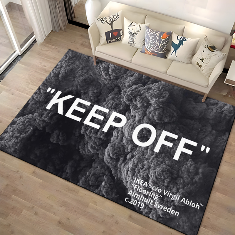 Keep Off Area Rugs 3D Printed  - Commercial Printing Usa recensie en prijs